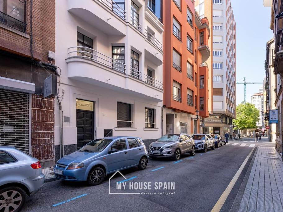 Myhousespain - Maravilloso Apartamento En Gijón Eksteriør billede