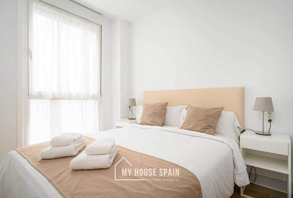 Myhousespain - Maravilloso Apartamento En Gijón Eksteriør billede
