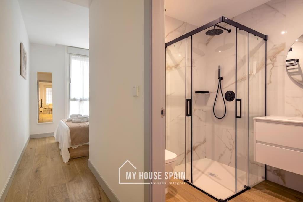 Myhousespain - Maravilloso Apartamento En Gijón Eksteriør billede