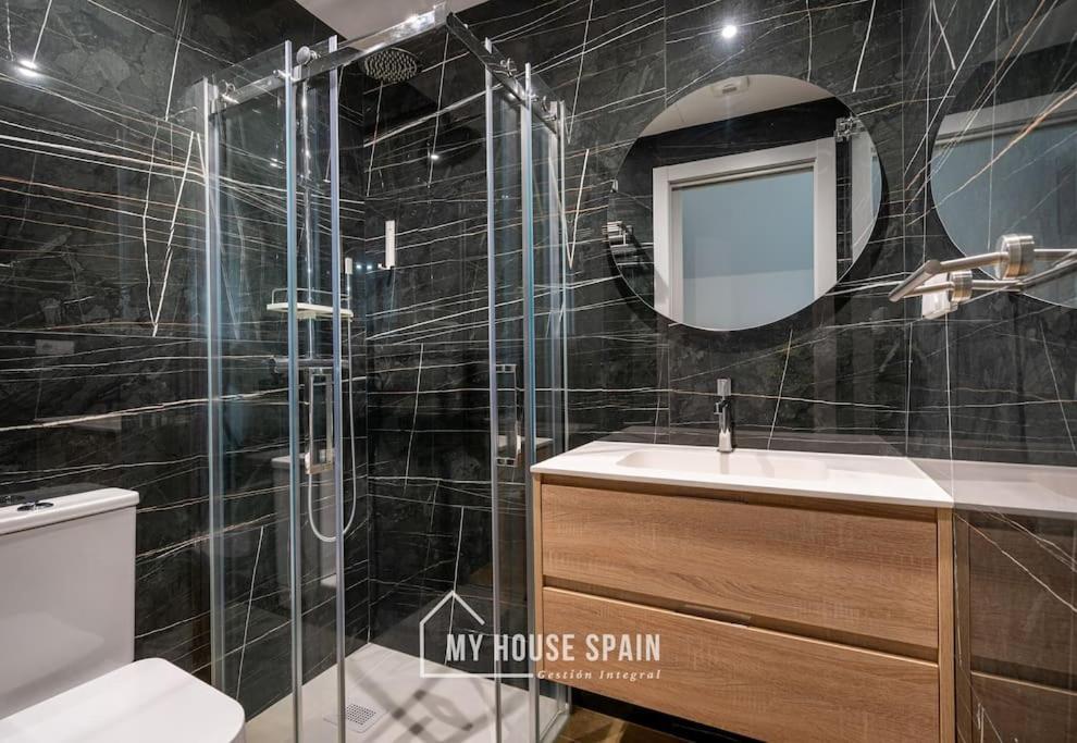 Myhousespain - Maravilloso Apartamento En Gijón Eksteriør billede