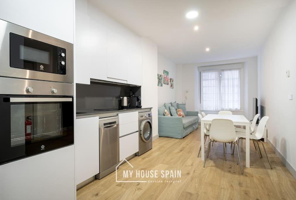 Myhousespain - Maravilloso Apartamento En Gijón Eksteriør billede