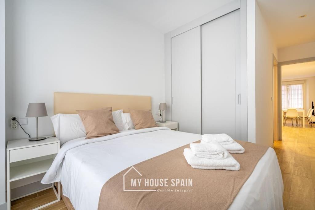 Myhousespain - Maravilloso Apartamento En Gijón Eksteriør billede