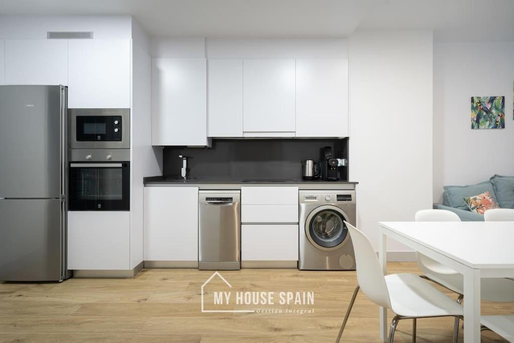Myhousespain - Maravilloso Apartamento En Gijón Eksteriør billede